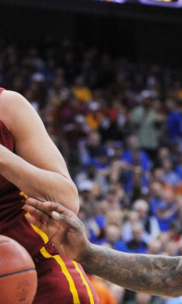 Without Embiid to defend, Iowa State's Niang lights up Jayhawks
